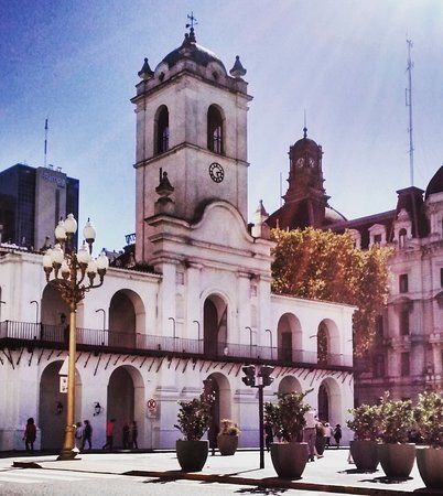 Buenos Aires Altes Rathaus